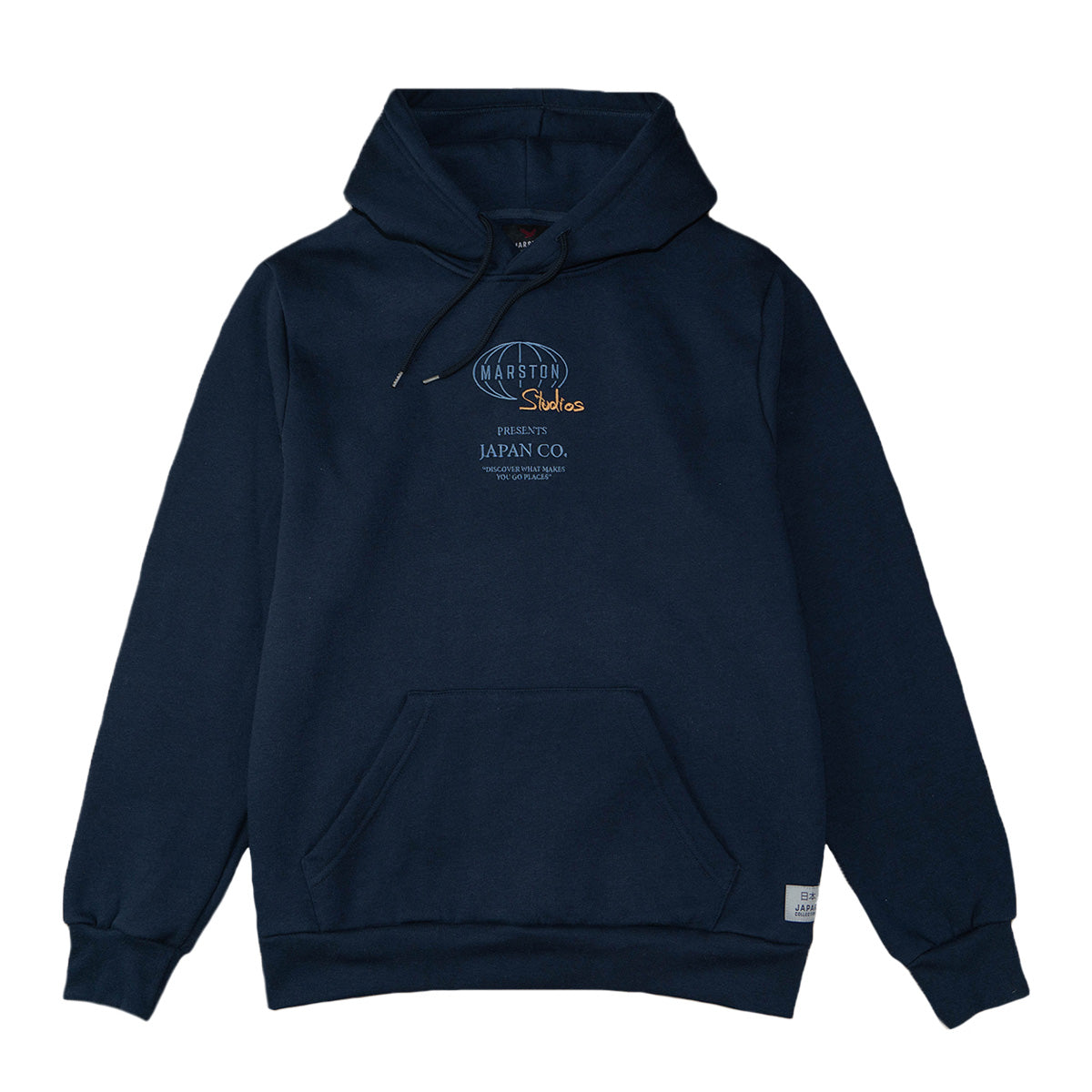 Japan Navy Hoodie